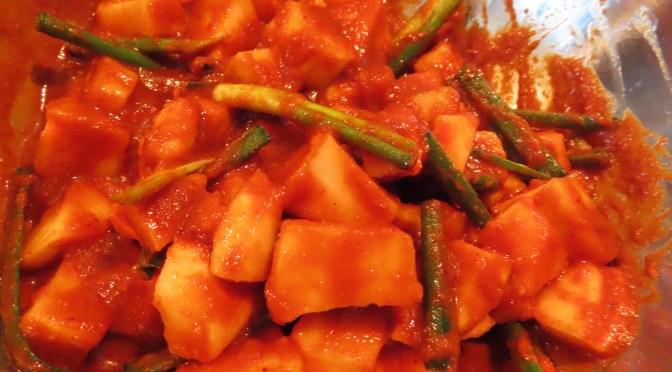 Radish Kimchi
