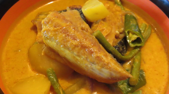 Curry Fish