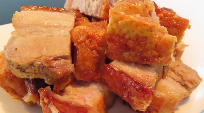 Crispy Pork Belly By Oven