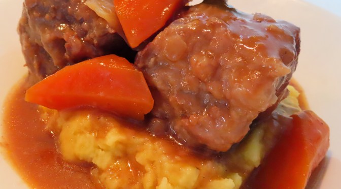 Red Wine Oxtail Stew