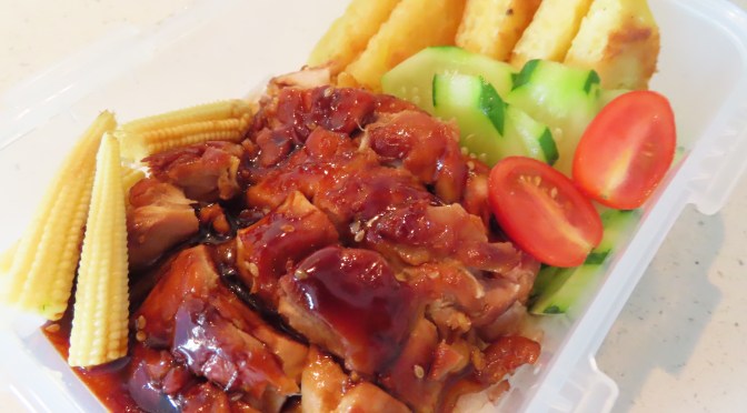 Bento for Hubby (His First Day at Work)