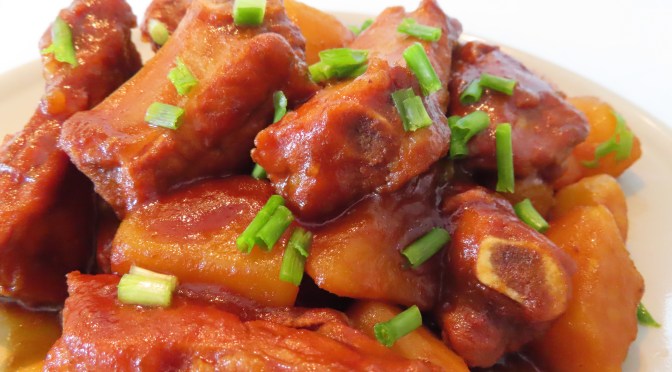 Ribs & Potato Stew