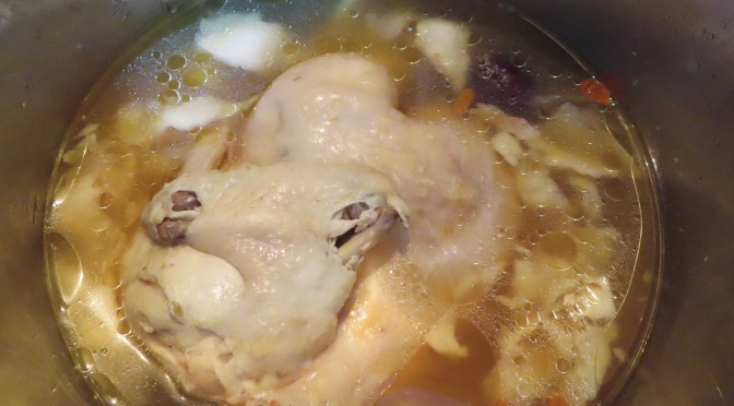 Coconut Chicken Soup