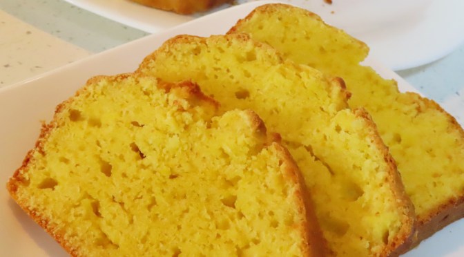 Orange Loaf Cake