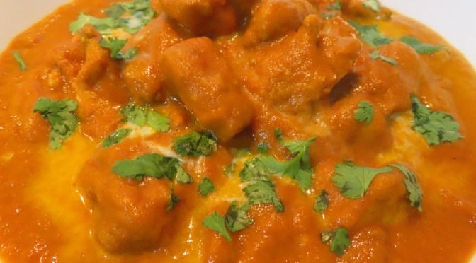 Chicken Masala (Butter Chicken)