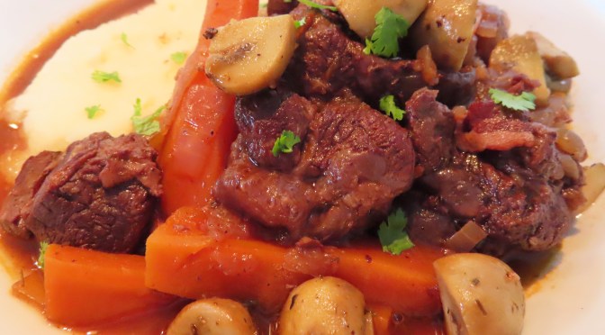 Beef Bourguignon