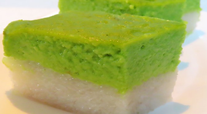 Kuih Seri Muka (Kueh Salat)