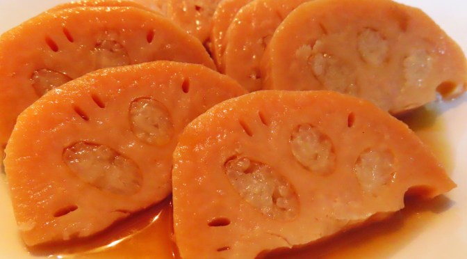 Stuffed Lotus Root with Sticky Rice