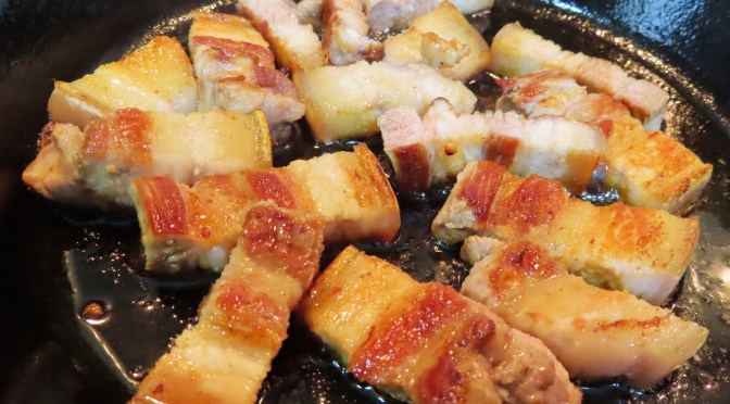 BBQ Pork Belly by Skillet