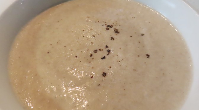 Creamy Mushroom Soup
