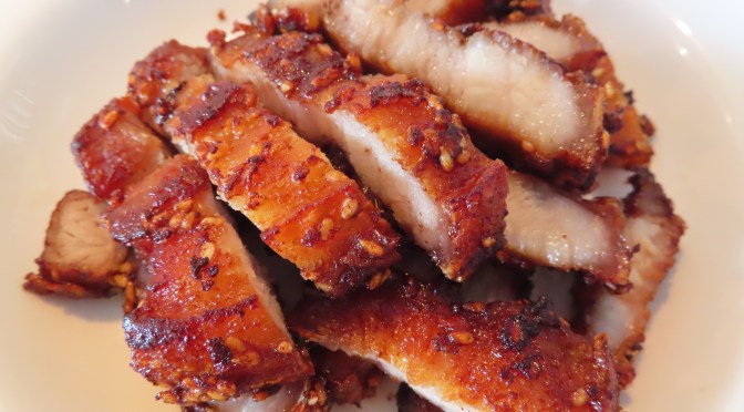 Crispy Fried Pork Belly