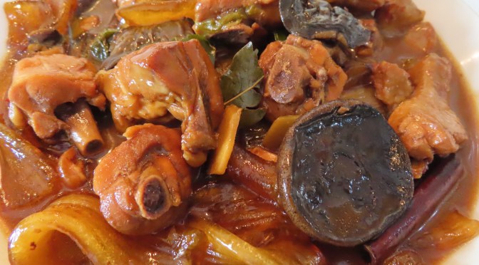 Chicken and Mushroom Stew