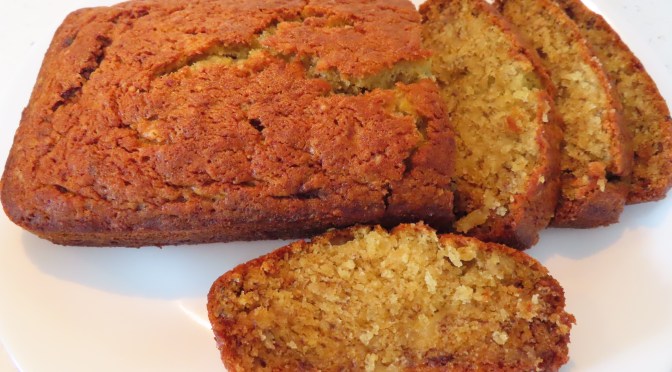 Simple Banana Cake