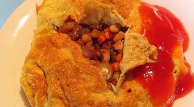 Omelette (with filling)