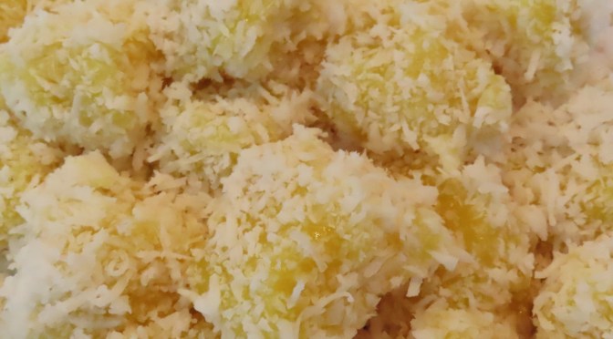 Sweet Potato Cake Coconut Cake / Kueh