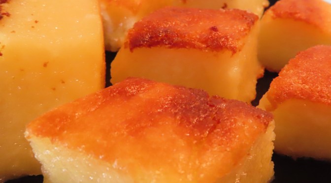 Tapioca Kueh （木薯糕）