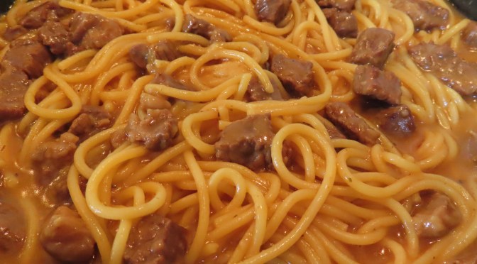 Beef Pasta