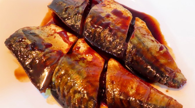 Braised Saba Fish