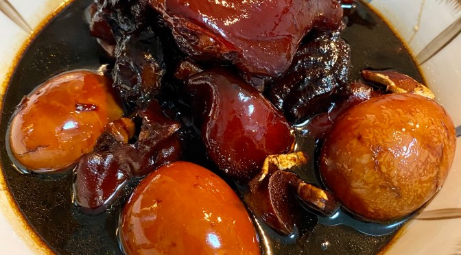 Black Vinegar Pork Trotter 猪脚醋